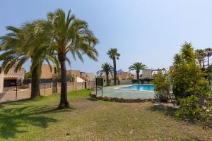 Calpe Home with AC and BBQ