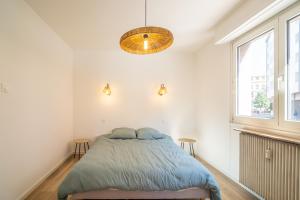 Centre 5 mins à pieds - Proche parkings - Lit 160 cm