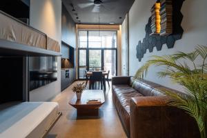 Central loft 60 m2 ideal for small families