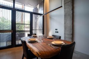 Central loft 60 m2 ideal for small families