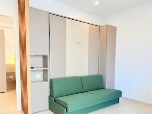 Apartment mit 1 Schlafzimmer, Balkon und Meerblick