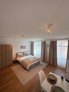 Studio mit Balkon im Zentrum