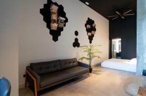 Crudo un Loft centrico de 50 m2