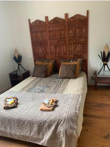 Chambre dhôtes Sous Les Grands Chênes NOMADE