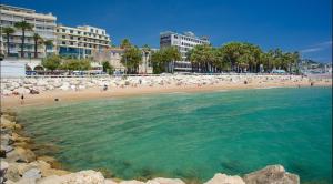 Cannes plages du Midi Appartements climatisés Bord de mer de 1 à 6 pers, 2 piscines, Parking privatif inclus