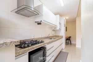 Apto c Churrasqueira a 200m da Praia RPN0101