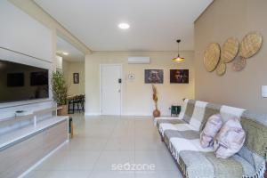 Apto c Churrasqueira a 200m da Praia RPN0101