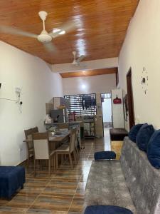 Refugio fresco en el espinal