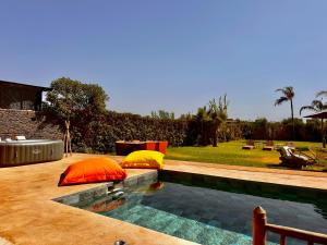 Villa ARGANA 6 chambres avec piscine jacuzzi et hammam à Argan Golf 10 min du centre