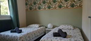 Maison Cosy avec Terrasse à Vallenay