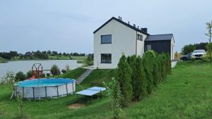 Lake Beach Villa Mazury