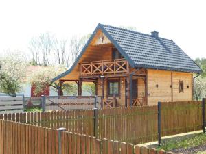 Zielone Rykowisko - Myśliwski domek całoroczny