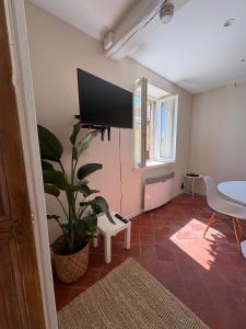 Charmant 2 pièces avec vue Mer au coeur du village