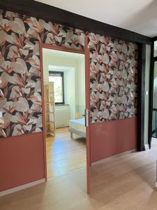 Gîte A lAncienne Forge - Maison avec jardin