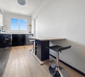 Appartement moderne avec 3 chambres et balcons