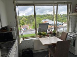 Central peak of Embourg Apartment