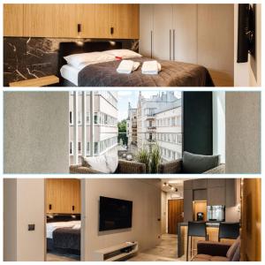 Apartamenty Premium NJ Lublin Centrum - REZYDENCJA OGRÓD SASKI Jasna 7