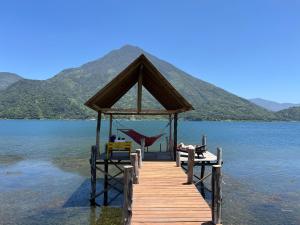 Luxe A-Frame on Lake Atitlán