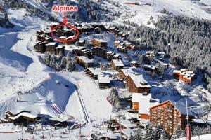 Résidence Alpinea - APPARTEMENT DE CHARME AMBIANCE CHALET - PROCHE DES PISTES MAE-7480