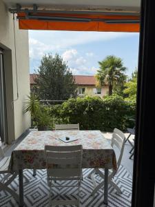 Cozy apartment with terrace