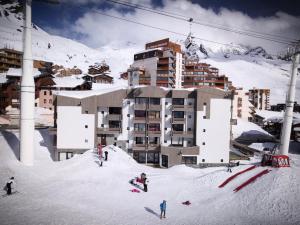 Résidence Orciere - VAL THORENS AGREABLE 2 PIECES POUR 4 PERSONNES ORIENTE SUD ET PIED DES PISTES MAE-7698