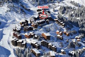 Résidence Candide - STUDIO SKIS AUX PIEDS, PROCHE DES COMMERCES MAE-7681