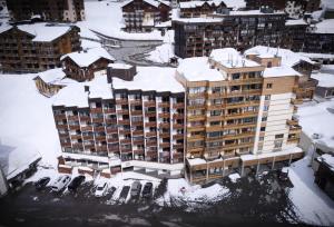 Résidence Hauts De Vanoise - VAL THORENS STUDIO 2 PERSONNES SIMPLE MAIS BIEN SITUE MAE-7818