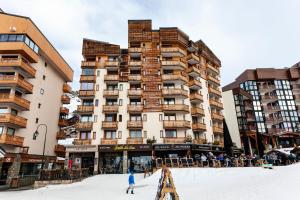 Résidence Zenith - CHARMANT STUDIO 3 PERSONNES AU COEUR DE LA STATION SKIS AUX PIEDS MAE-7766