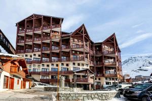 Résidence Silveralp - Val Thorens location: Duplex rénové en dernier étage, proche garderie et école de ski MAE-9064