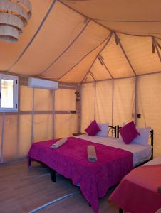 Luxury Desert Camp Merzouga with Air Conditioning and Heating