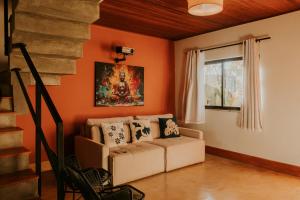 Vila Astra - jacuzzi gigante, telão 120 polegadas, próximo de tudo