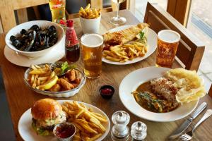 Shepherds Huts at The Cornish Arms