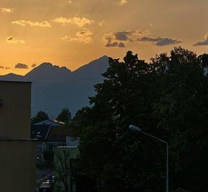 Center apartment with mountain view - free parking