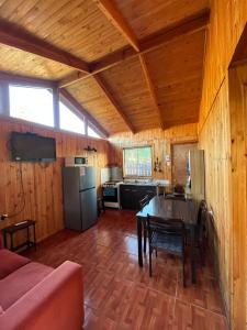 Cáhuil Cabañas Central