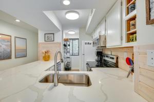 Walk to Shore Condo with Balconies in Myrtle Beach!