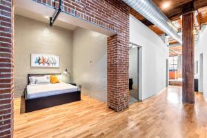 Celebrate the Season in a Trendy STL Loft 4A