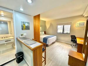 Design & Conforto: Flat Esquina da Av. Ibirapuera