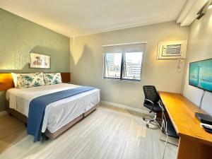 Design & Conforto: Flat Esquina da Av. Ibirapuera