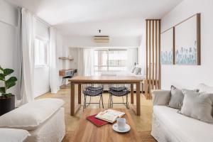 Departamento en Palermo luminoso y centrico 6D