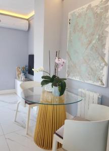 Sea Front Madame blue 4-star two-room in ecological health design