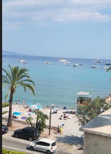 Sea Front Madame blue 4-star two-room in ecological health design