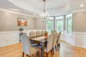 5-Story Group Getaway with Game Room in Franklin!