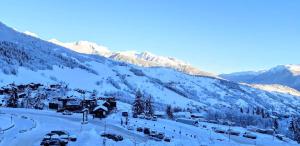 Résidence Lauziere Dessous - La Lauzière-Dessous 22 - Joli 2 pièces divisible, ski aux pieds MAE-5444