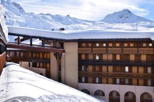 Résidence Pegase - Studio confortable · Accès direct aux pistes · Vue pistes · Balcon MAE-3725