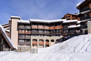 Résidence Pegase - Studio confortable · Accès direct aux pistes · Vue pistes · Balcon MAE-3725
