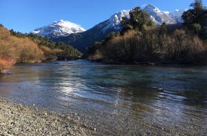 Rio Manso cabaña km 18