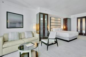 Luxury Oceanview Suite at the Fontainebleau Miami Beach with Balcony, King & Sofa Bed