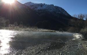 Rio Manso cabaña km 18