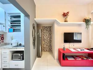 Apartamento pertinho da praia e do metrô