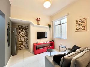 Apartamento pertinho da praia e do metrô